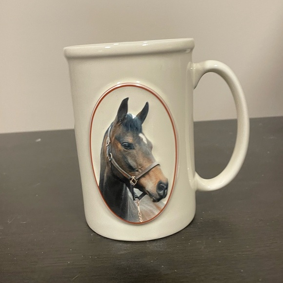 Other - Beautiful Horse Mug with Shakespeare Quote